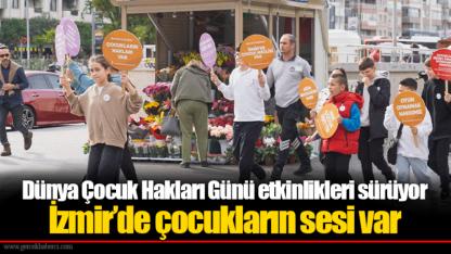 Dünya Çocuk Hakları Günü etkinlikleri sürüyor