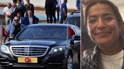 Eda Saraç, AK Parti Genel Başkanı ve Cumhurbaşkanı Erdoğan'ın konvoyuna itiraz etmişti: Mahkemeden karar çıktı