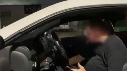 Ehliyetsiz sürücü 3.01 promil alkollü çıktı; polislere "Biraz daha içeyim öyle gidelim" dedi