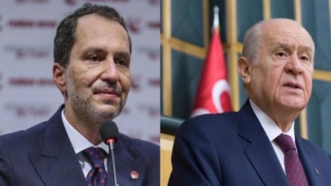 Erbakan'dan Bahçeli'nin "İmralı'ya gitmekten gocunmam, çekinmem" açıklamasına tepki: Kendisine ve heyetine hayırlı yolculuklar