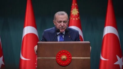 Erdoğan, Bahçeli'nin İmralı çıkışına ilişkin soruya yanıt vermedi