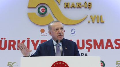 Erdoğan: Hayat pahalılığını mutlaka çözeceğiz