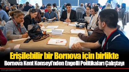 Erişilebilir bir Bornova için birlikte