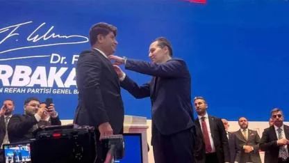 Eski HDP'li vekil Yeniden Refah’a geçti