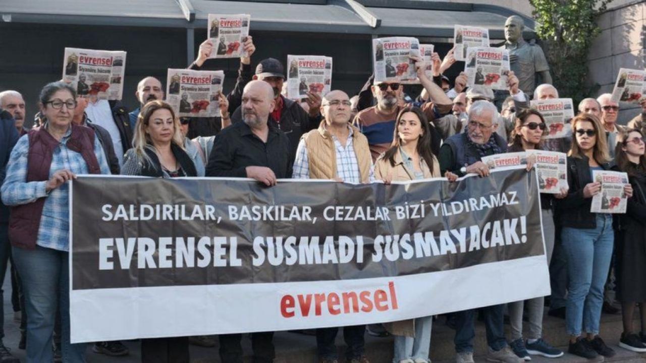 Evrensel’e saldırıda tutukluluk devam: Gerçek failler ortaya çıksın