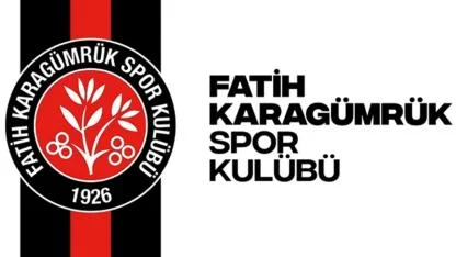 Fatih Karagümrük'ten TFF'nin bahis soruşturmasına destek
