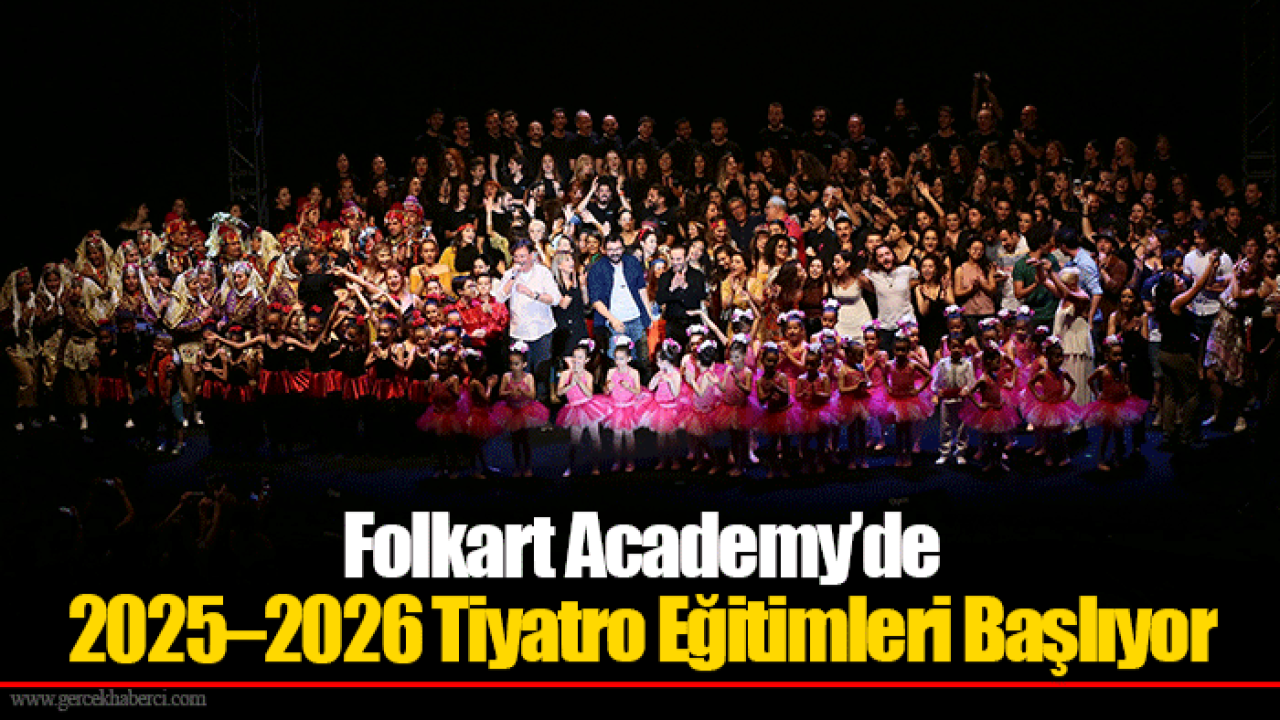 Folkart Academy’de 2025–2026 Tiyatro Eğitimleri Başlıyor