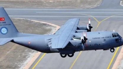 Gürcistan'da düşen uçağın enkazdaki incelemesi tamamlandı