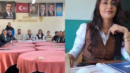 Hem AK Parti Kadın Kolları Başkanı, hem öğretmen hem de kantinci: Büyük skandal ortaya çıktı