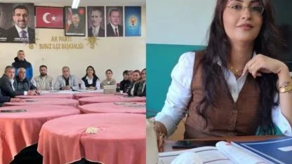 Hem AK Parti Kadın Kolları Başkanı, hem öğretmen hem de kantinci: Büyük skandal ortaya çıktı