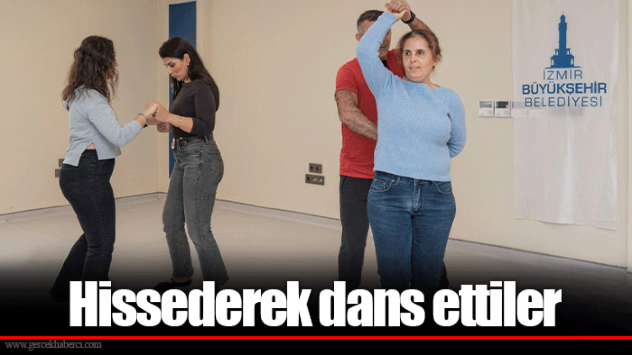 Hissederek dans ettiler