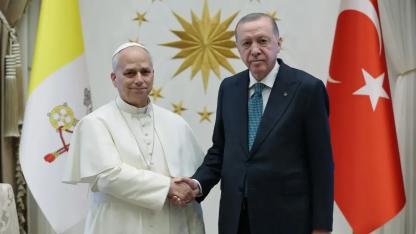 İletişim Başkanı Duran açıkladı: Cumhurbaşkanı Erdoğan ve Papa 14. Leo görüşmesinin başlıkları