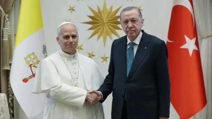 İletişim Başkanı Duran açıkladı: Cumhurbaşkanı Erdoğan ve Papa 14. Leo görüşmesinin başlıkları