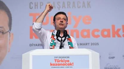 İmamoğlu’ndan seçim mesajı: “Milyonlar CHP’ye hazır, Türkiye CHP’ye hazır”