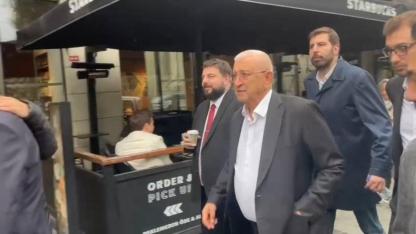 İmamoğlu'nun babası ve oğlunun İstanbul Emniyet Müdürlüğü'ndeki ifade işlemleri tamamlandı