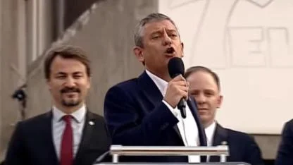 İmralı kararı sonrası ilk miting Zonguldak'ta: Özgür Özel'den Ali Yerlikaya iddiası