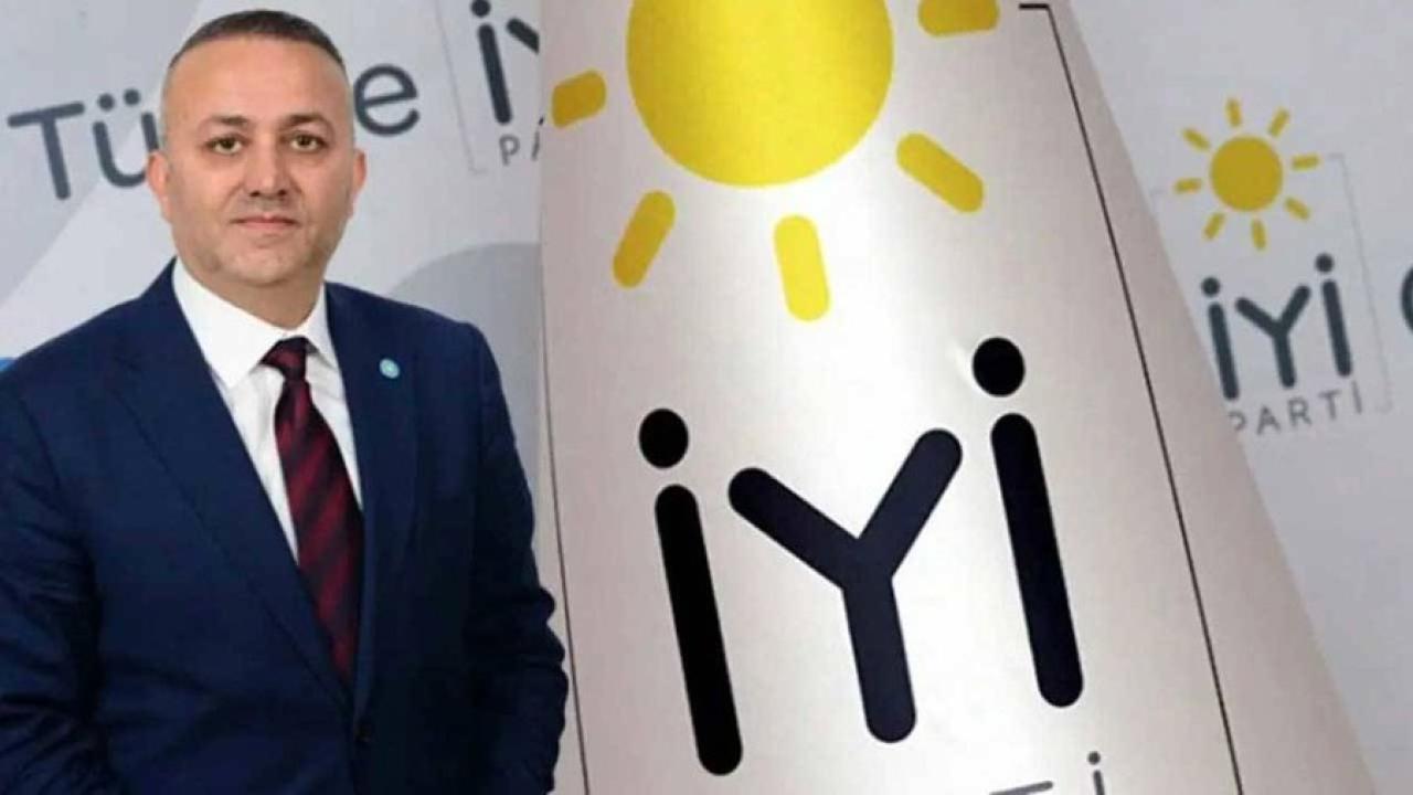 İYİ Parti&#039;de erime sürüyor: Önce görevinden sonra partiden istifa etti