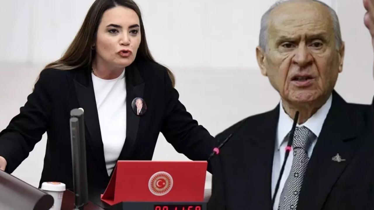 İYİ Partili Ayyüce Türkeş&#039;ten Bahçeli&#039;ye üstü kapalı gönderme: &#039;Onu ipten döndürenler...&#039;