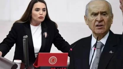 İYİ Partili Ayyüce Türkeş'ten Bahçeli'ye üstü kapalı gönderme: 'Onu ipten döndürenler...'
