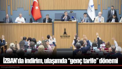 İZBAN’da indirim, ulaşımda “genç tarife” dönemi