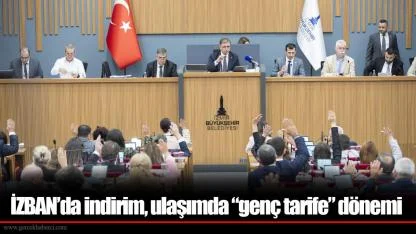 İZBAN’da indirim, ulaşımda “genç tarife” dönemi