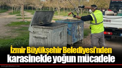 İzmir Büyükşehir Belediyesi’nden karasinekle yoğun mücadele