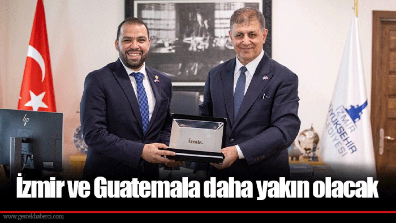 İzmir ve Guatemala daha yakın olacak