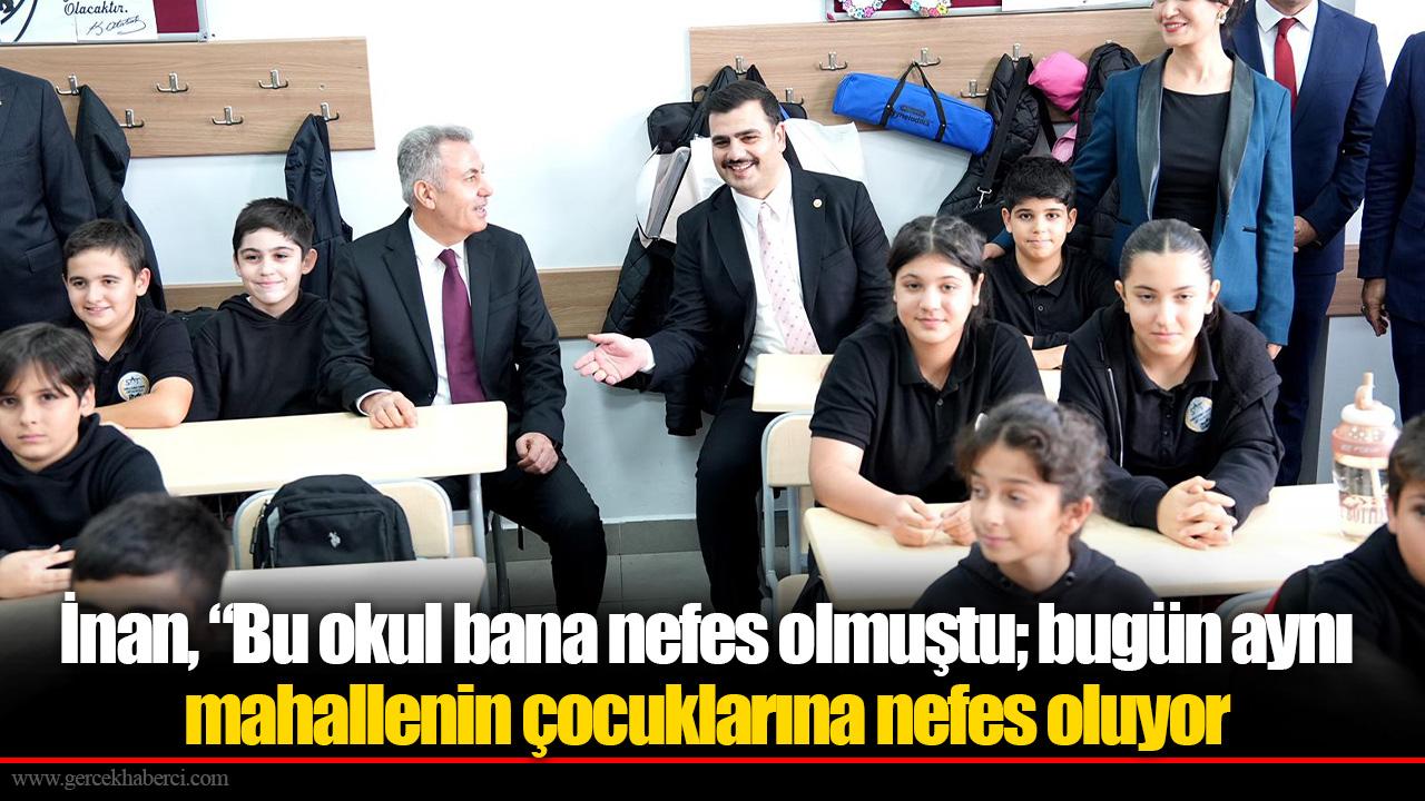 İzmir’de dev eğitim yatırımları: 7 trilyon 787 milyar TL