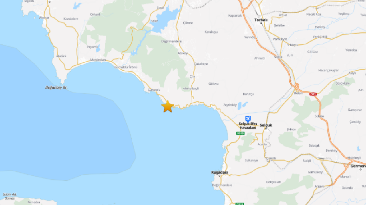 İzmir&#039;de korkutan deprem!