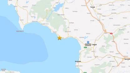 İzmir'de korkutan deprem!