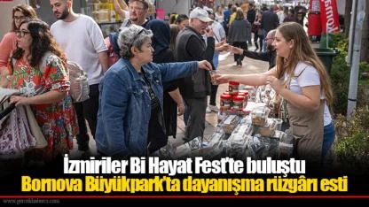 İzmiriler Bi Hayat Fest’te buluştu