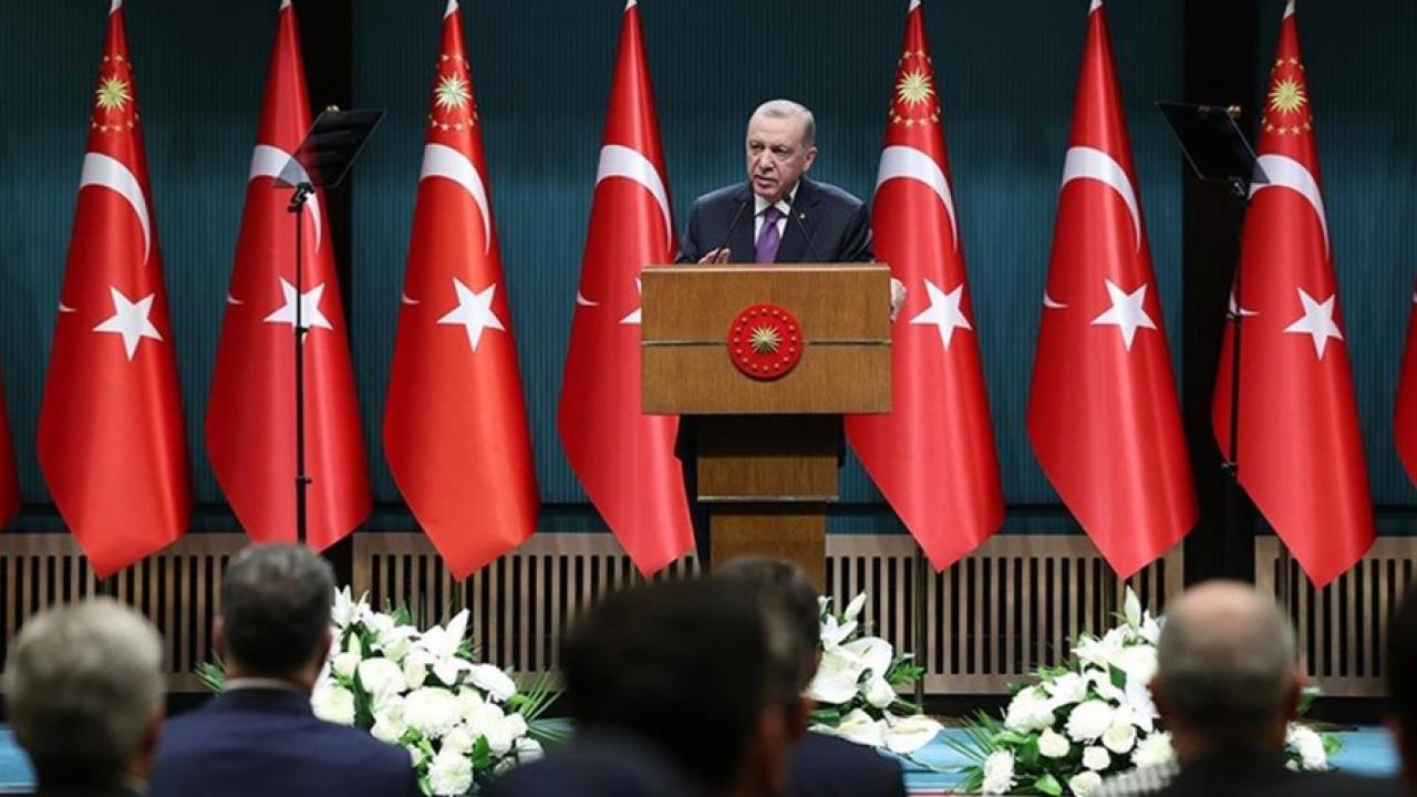 Kabine Toplantısı bugün: Erdoğan&#039;ın masasında hangi konular var?