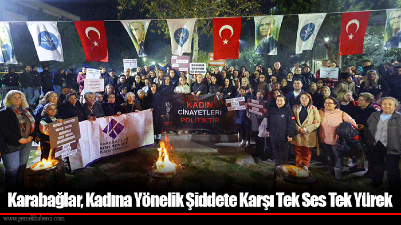 Karabağlar, Kadına Yönelik Şiddete Karşı Tek Ses Tek Yürek