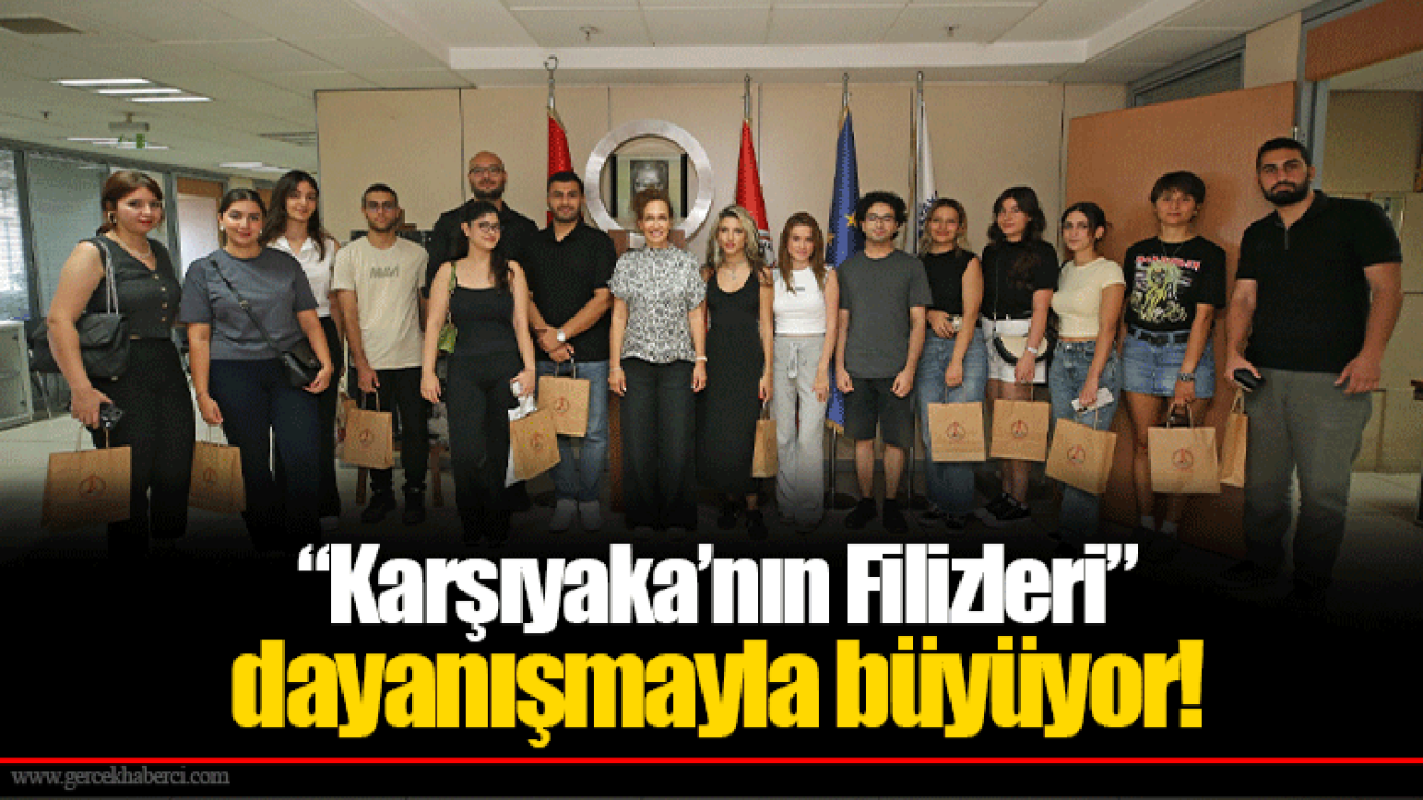 “Karşıyaka’nın Filizleri” dayanışmayla büyüyor!