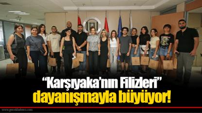 “Karşıyaka’nın Filizleri” dayanışmayla büyüyor!