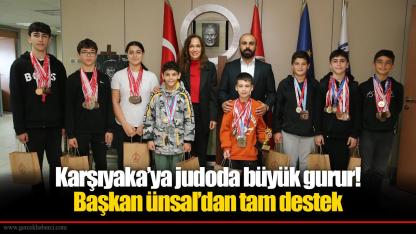 Karşıyaka’ya judoda büyük gurur!