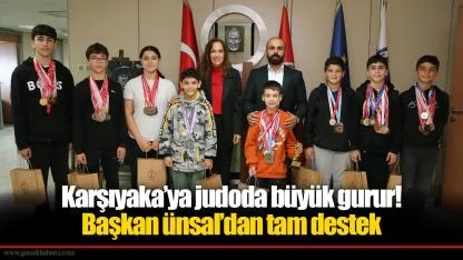 Karşıyaka’ya judoda büyük gurur!