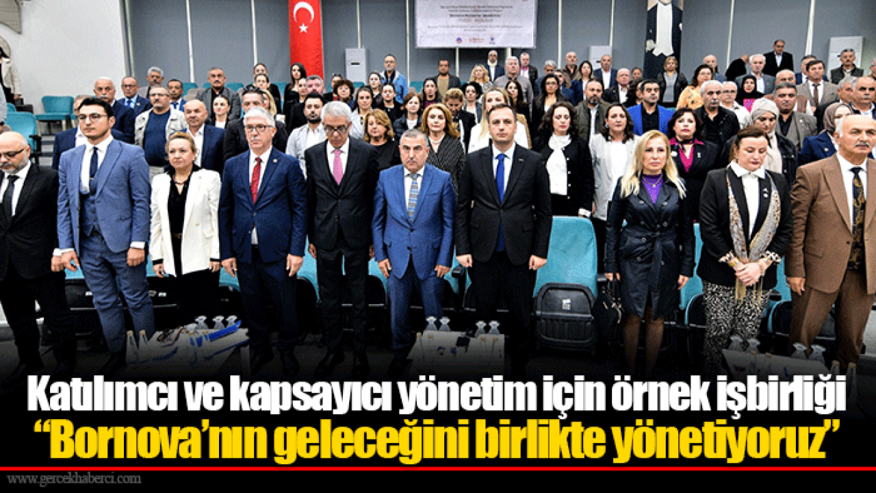 Katılımcı ve kapsayıcı yönetim için örnek işbirliği