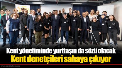 Kent yönetiminde yurttaşın da sözü olacak