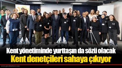 Kent yönetiminde yurttaşın da sözü olacak