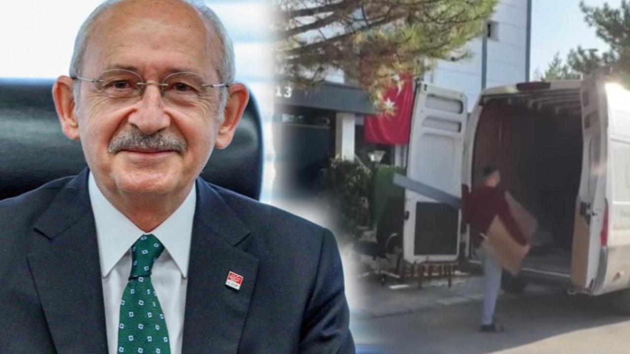 Kılıçdaroğlu çalışma ofisi taşınıyor