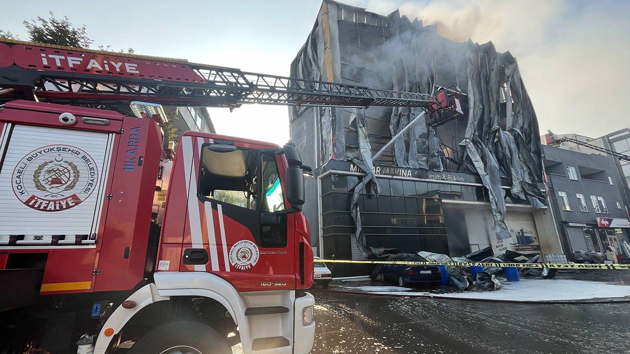 Kocaeli&#039;deki depo yangınından acı haber: 6 kişi hayatını kaybetti