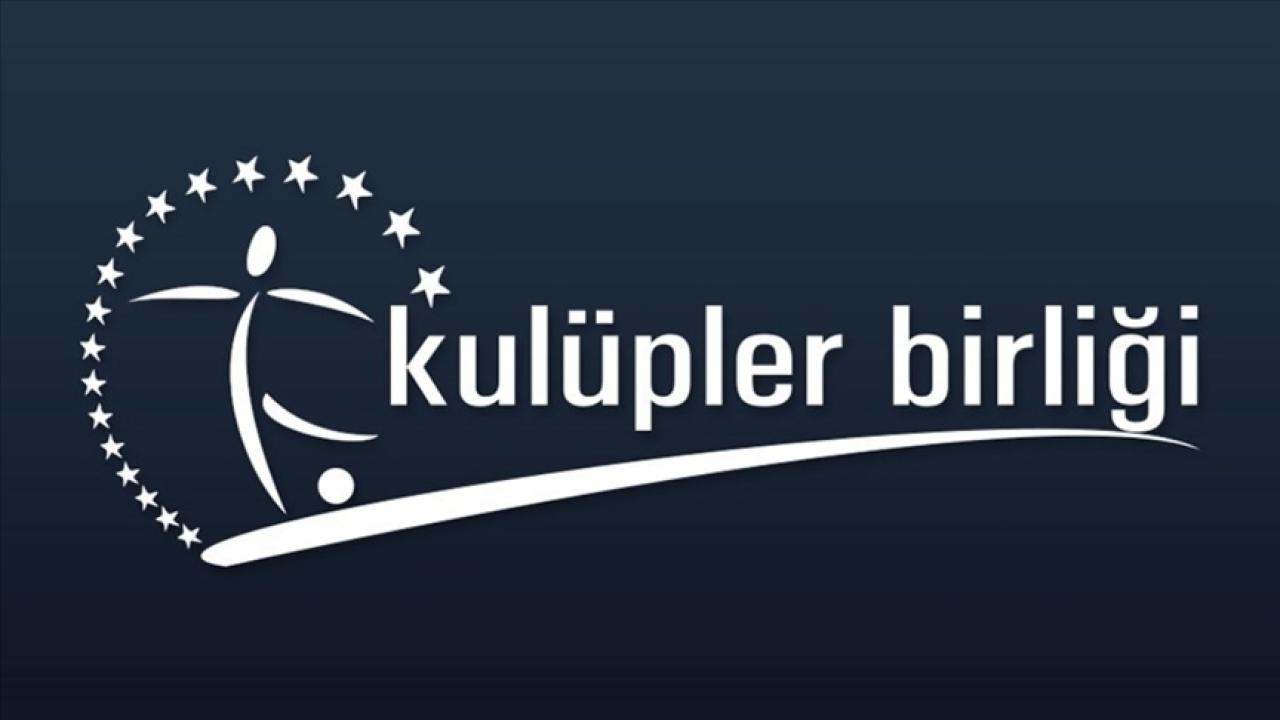 Kulüpler Birliği&#039;nden &quot;Yasa Dışı Bahis&quot; Açıklaması