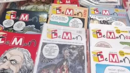 LeMan karikatüristi Doğan Pehlevan için tahliye kararı