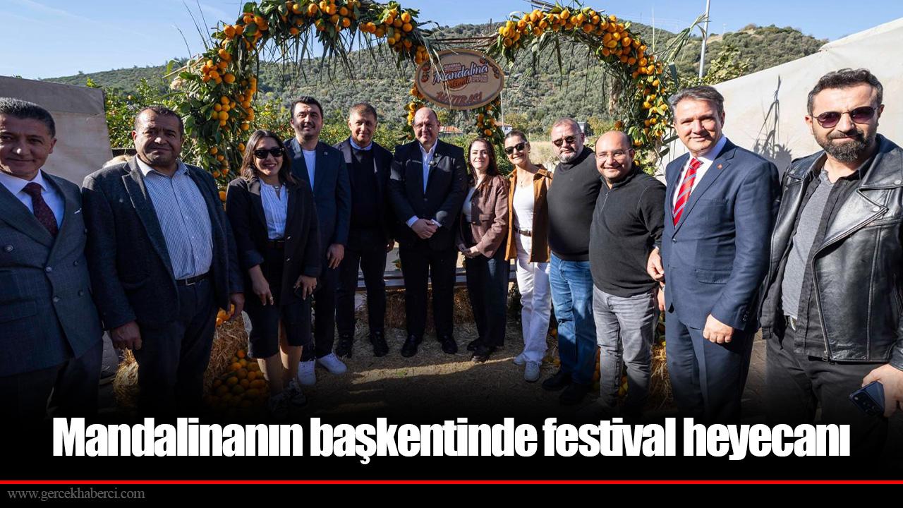 Mandalinanın başkentinde festival heyecanı