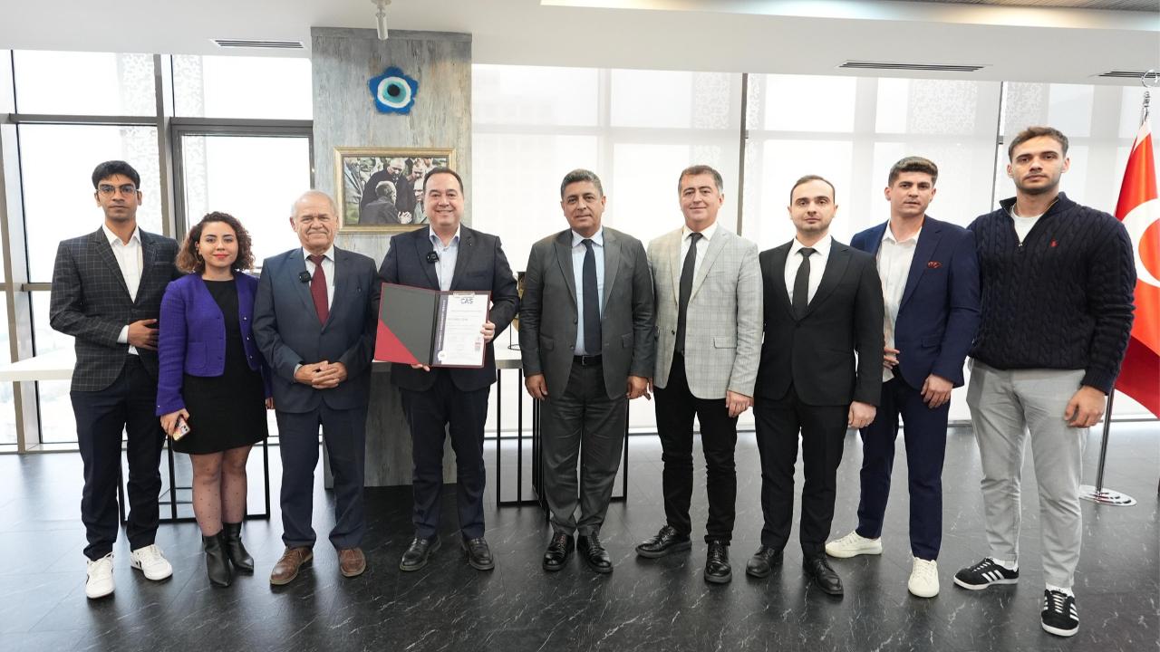 Manisa Büyükşehir Belediyesi İlk Kez ISO 50001 Enerji Yönetim Sistemi Sertifikası Aldı