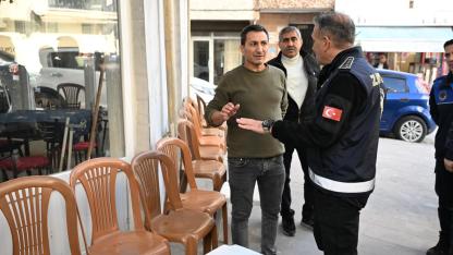 Manisa’da Kaldırımlar Vatandaşa Geri Veriliyor