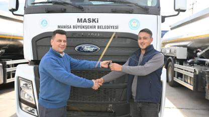 Manisa'nın Su Güvenliğine ve Yangınlara Karşı Stratejik Yatırım