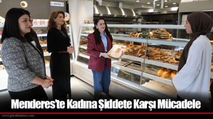 Menderes’te Kadına Şiddete Karşı Mücadele
