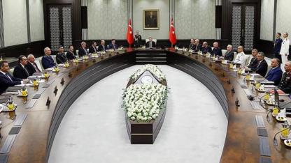 MGK'da Azerbaycan ve 'Terörsüz Türkiye' vurgusu: Yedi maddede özetlendi